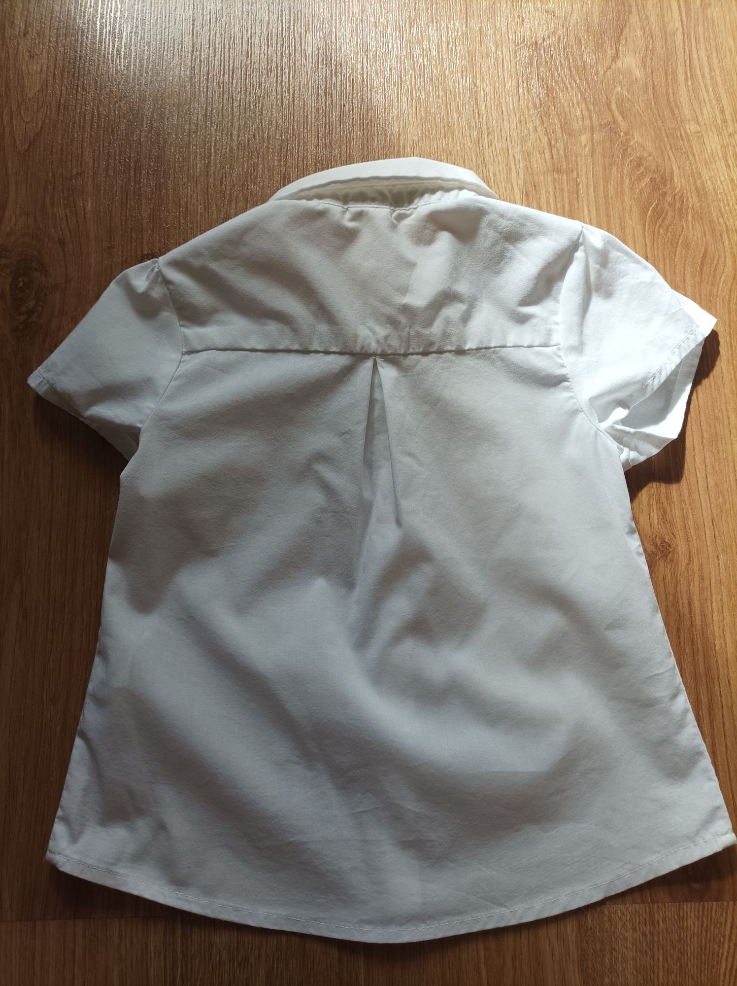 Koszula z guzikami biała dla dziewczynki Cool Club r 92
