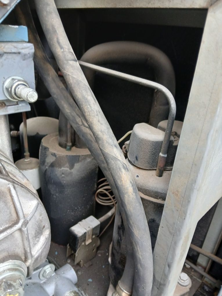 ATLAS COPCO Sprezarka śrubowa kompresor 7,5 kW