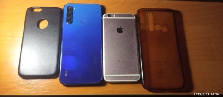 Обменяю эти телефоны, описание