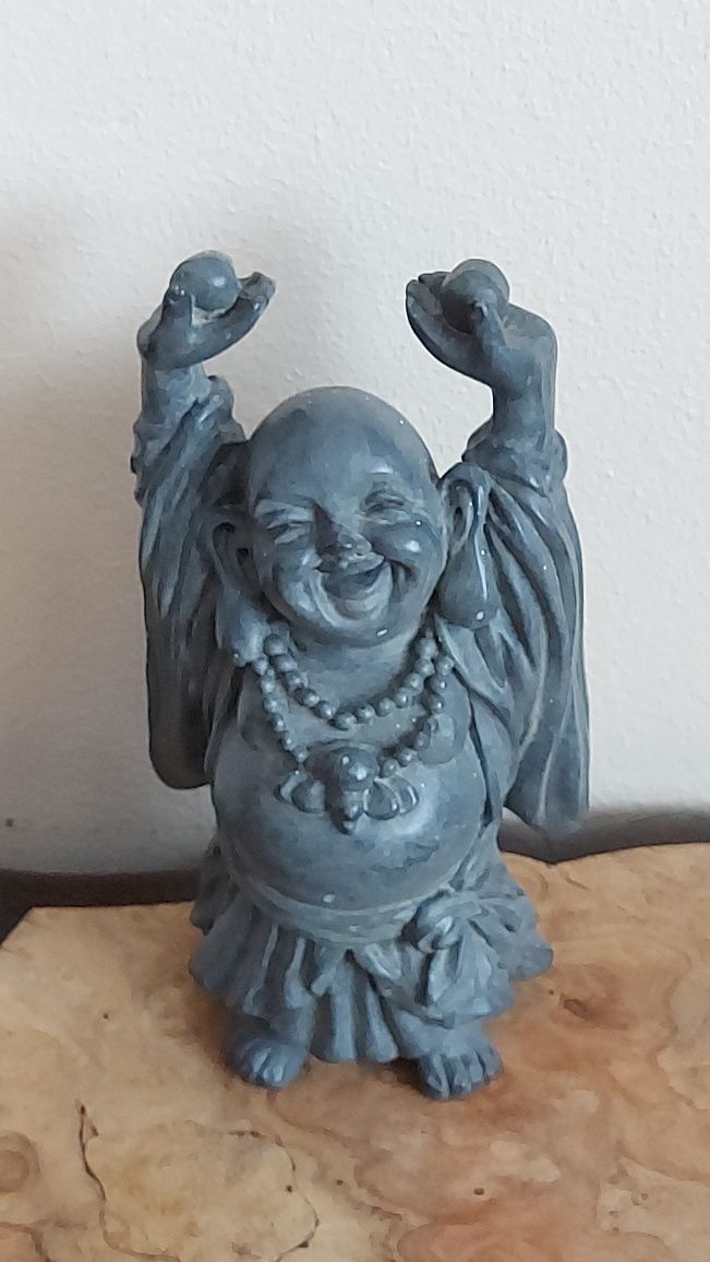 Budda  - Śmiejący się Budda- Past Times- Figurka- Vintage