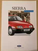 Prospekt Ford Sierra Finess