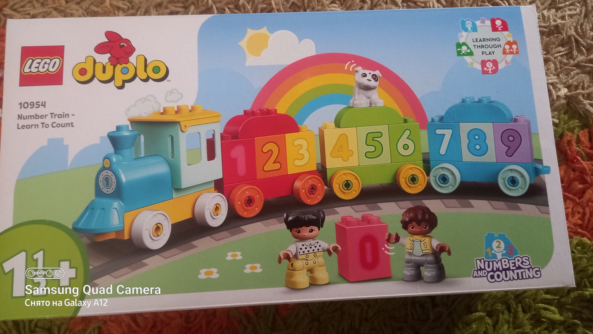 Lego Duplo лего дупло поезд новый