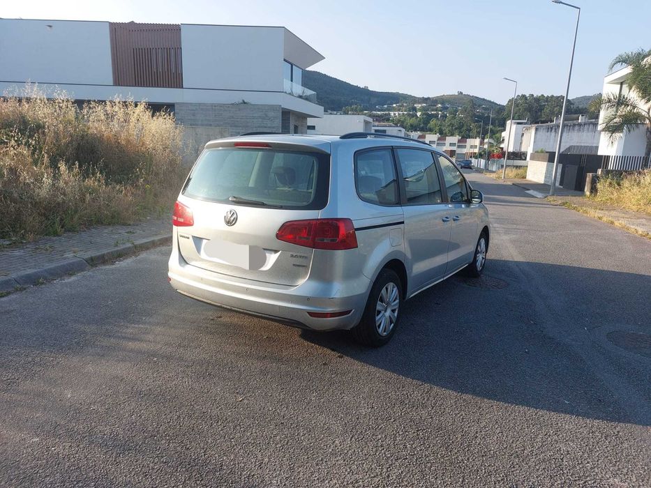 VW Sharan 2000 cc com 140cv Nacional