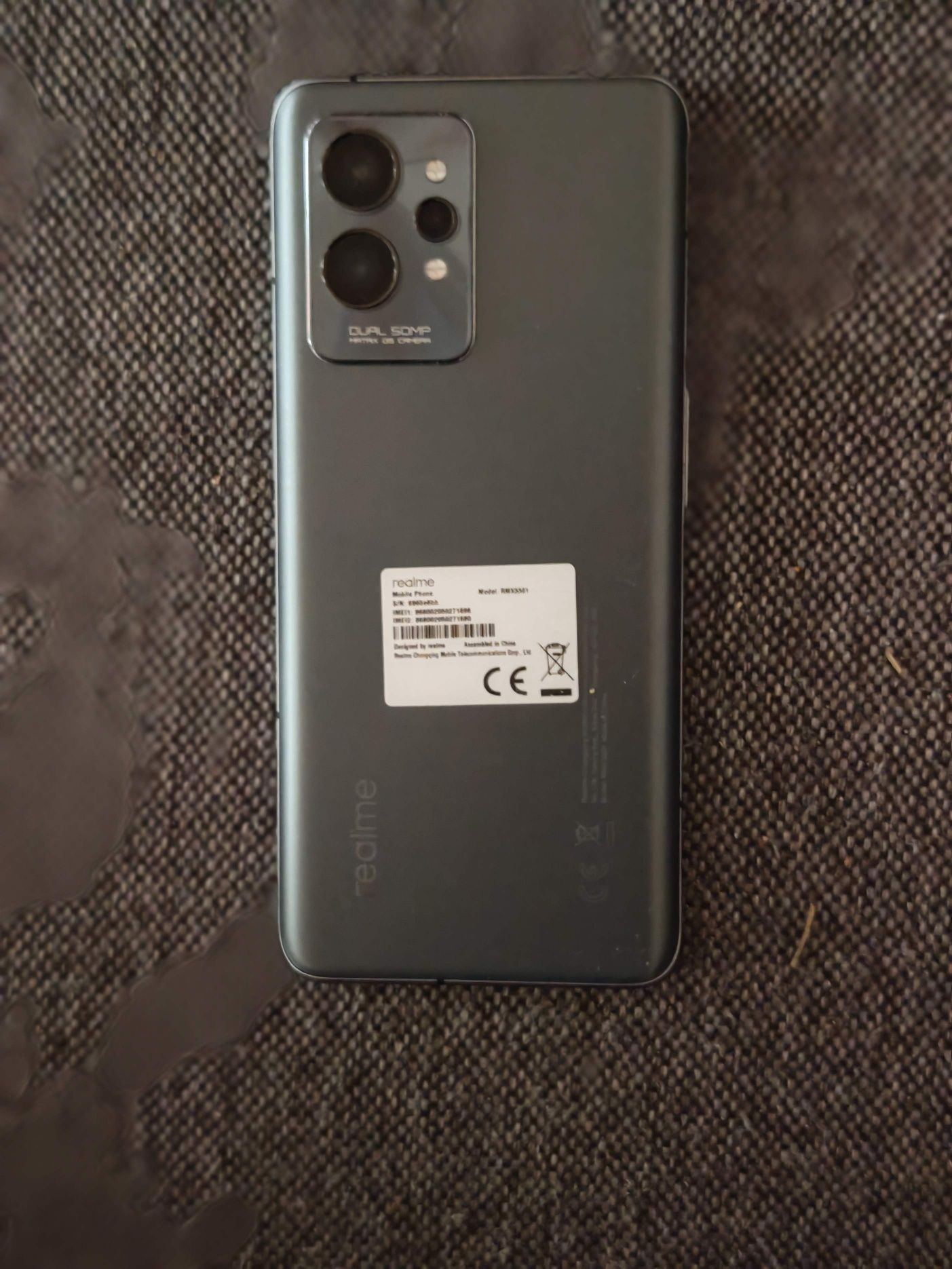 Telefon realme GT 2 pro 12/256 120Hz czarny