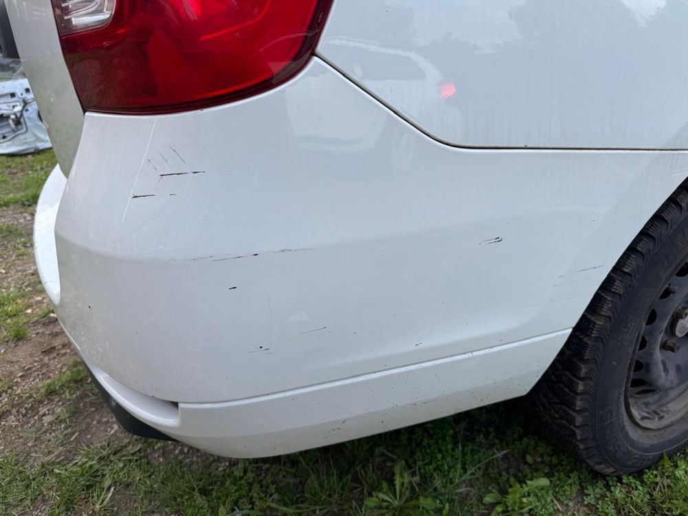 Dacia Logan MCV 2018 uszkodzona