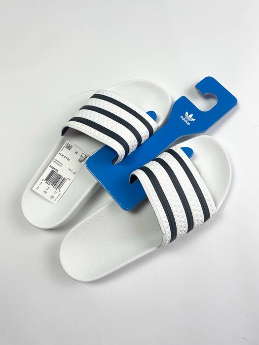 Оригінал! Чоловічі Тапки Adidas Adilette (42/26,5 см) Нові в коробці!
