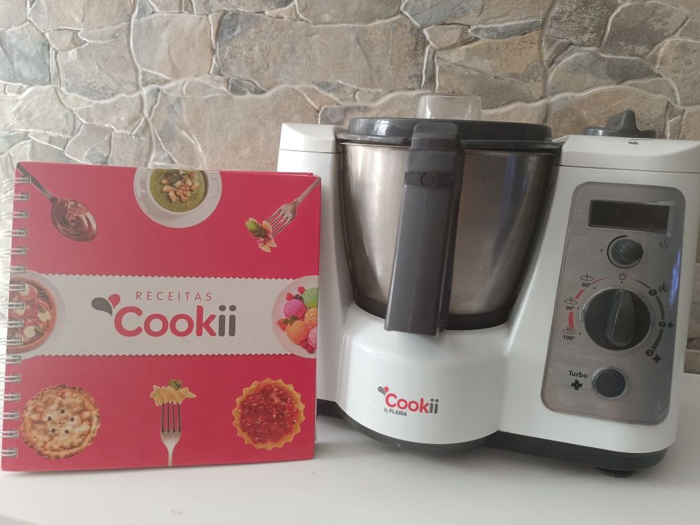 Cookii Flama Robot Cozinha