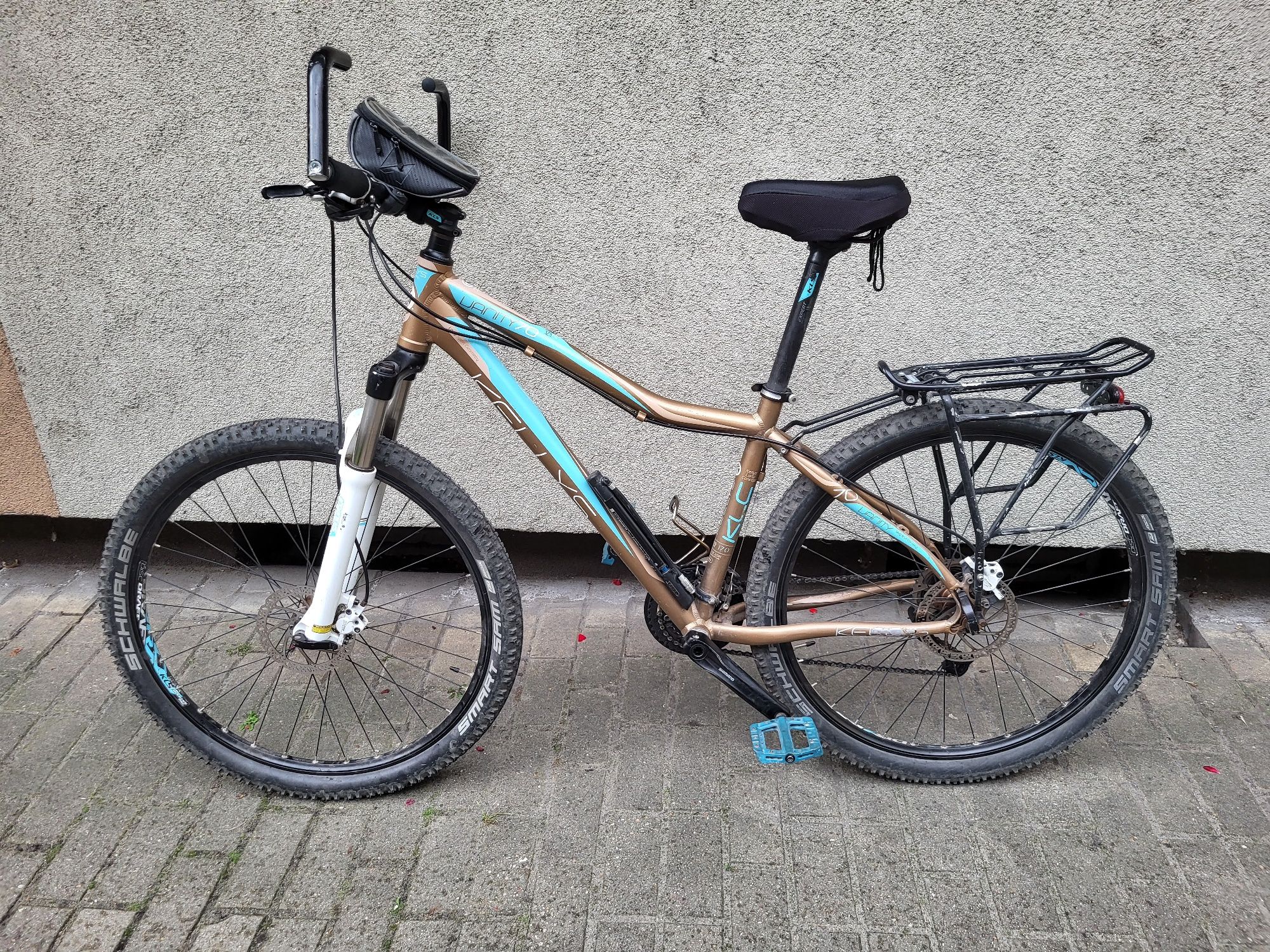 rower Kellys Vanity 17 damski, koła 27,5 cala