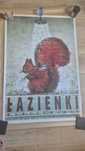 Ryszard Kaja Łazienki plakat