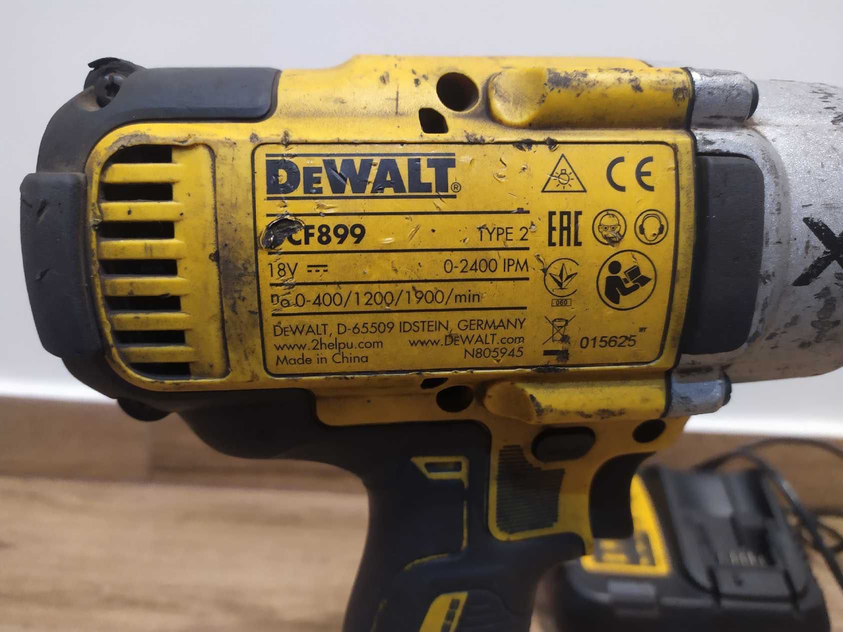Klucz udarowy DeWalt