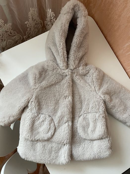 Шубка zara 12-18 міс (86р)