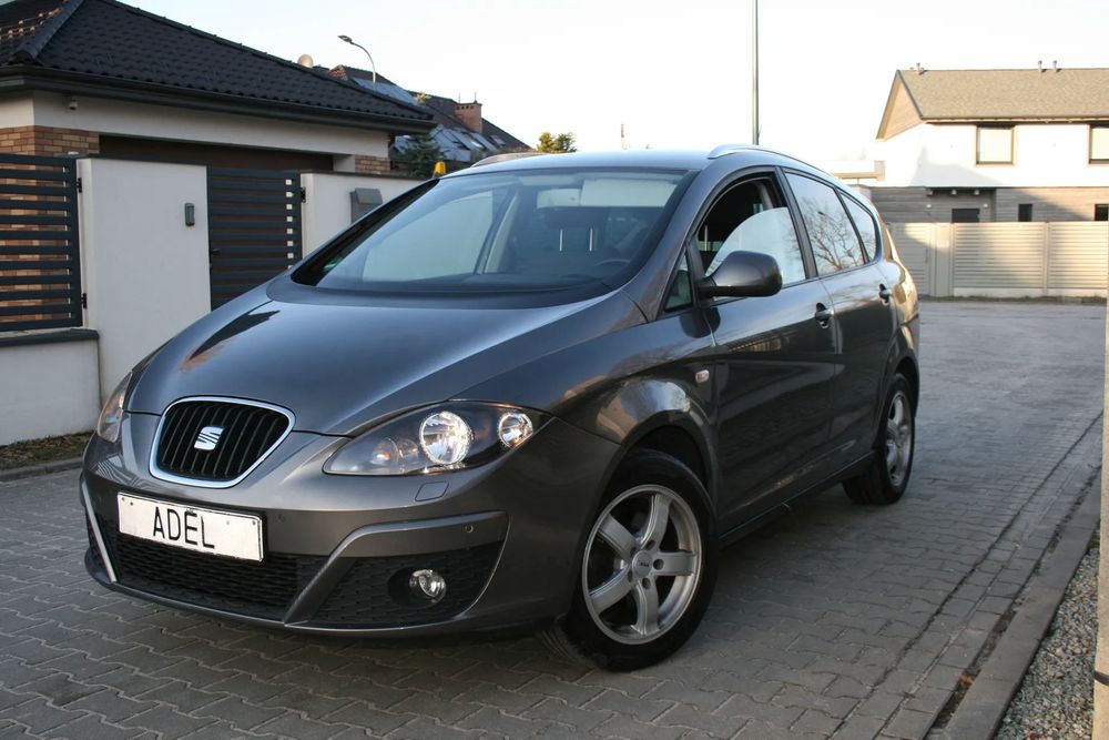 Seat Altea XL 1.4 t pdc grzane fotele alu klimatronic=super stan!mod 2015