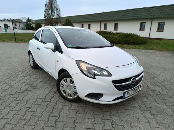 Opel Corsa E 1.2 benzyna klima elektryka ładna okazja