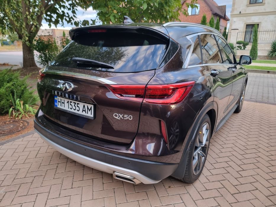 Infiniti Qx50 Autograph