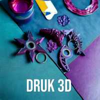 Druk 3D na zlecenie!