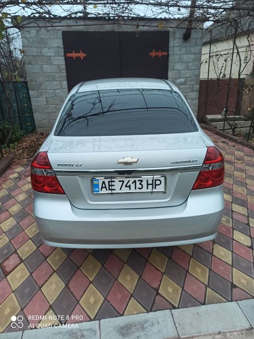 Авео газ4,не фарбована