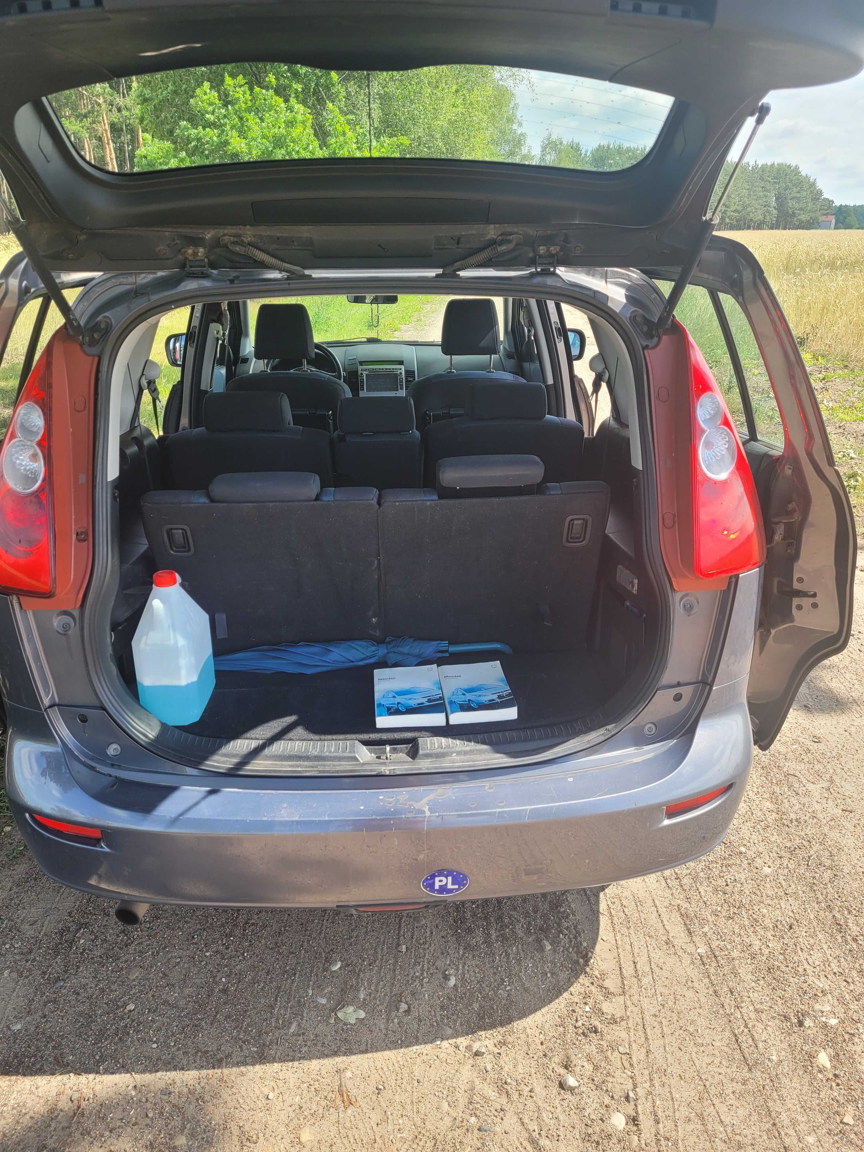 Sprzedam Mazda 5 Van