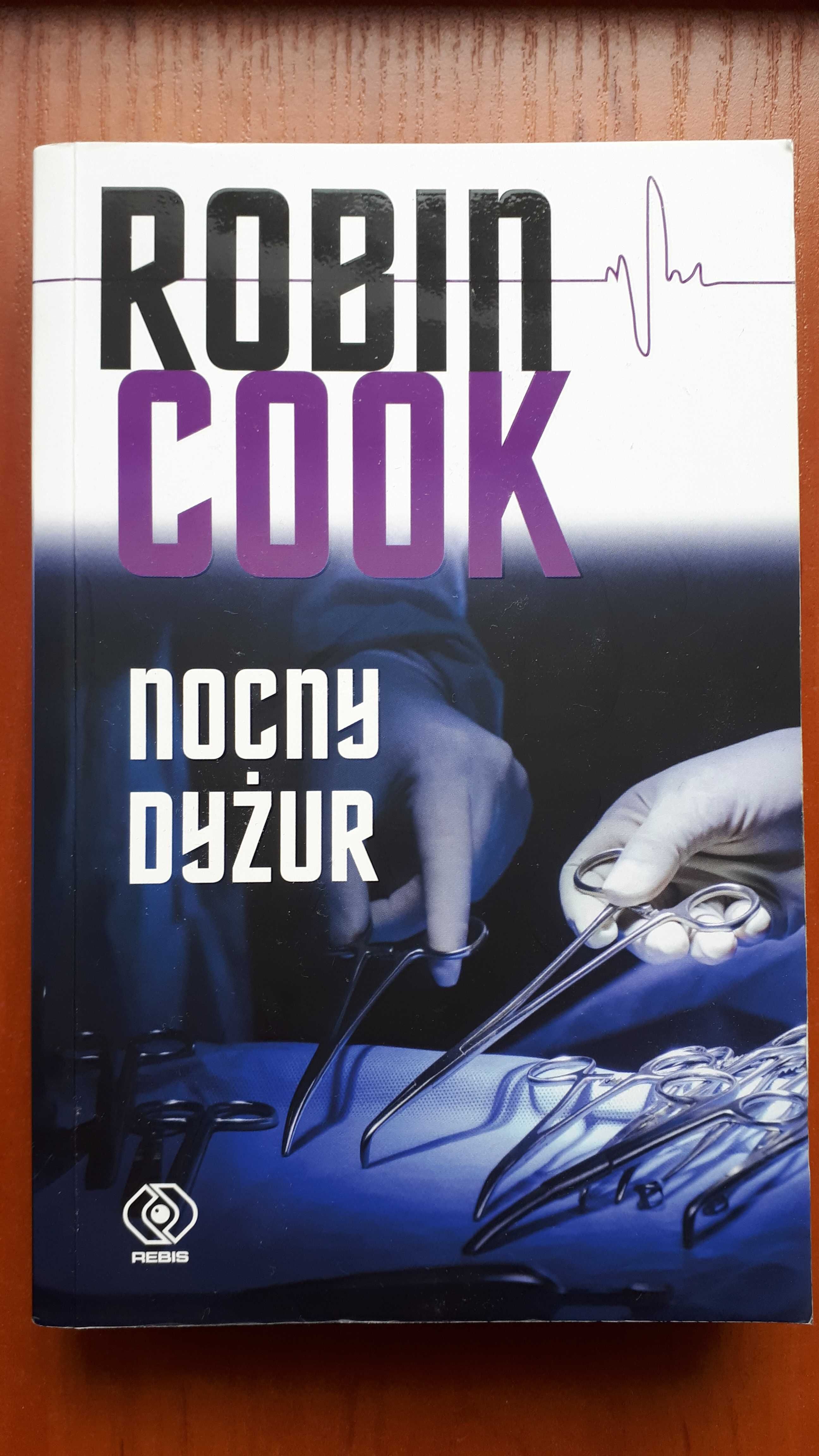 "Nocny dyżur" Robin Cook, thriller medyczny