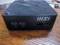 MiniPC MSI CUBI JSL Pentium N6000 20GB RAM/256GB SSD/ Windows 10 Pro