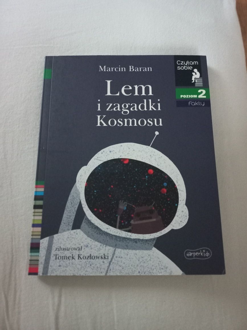 Książka do nauki czytania poziom 2 (stan idealny)