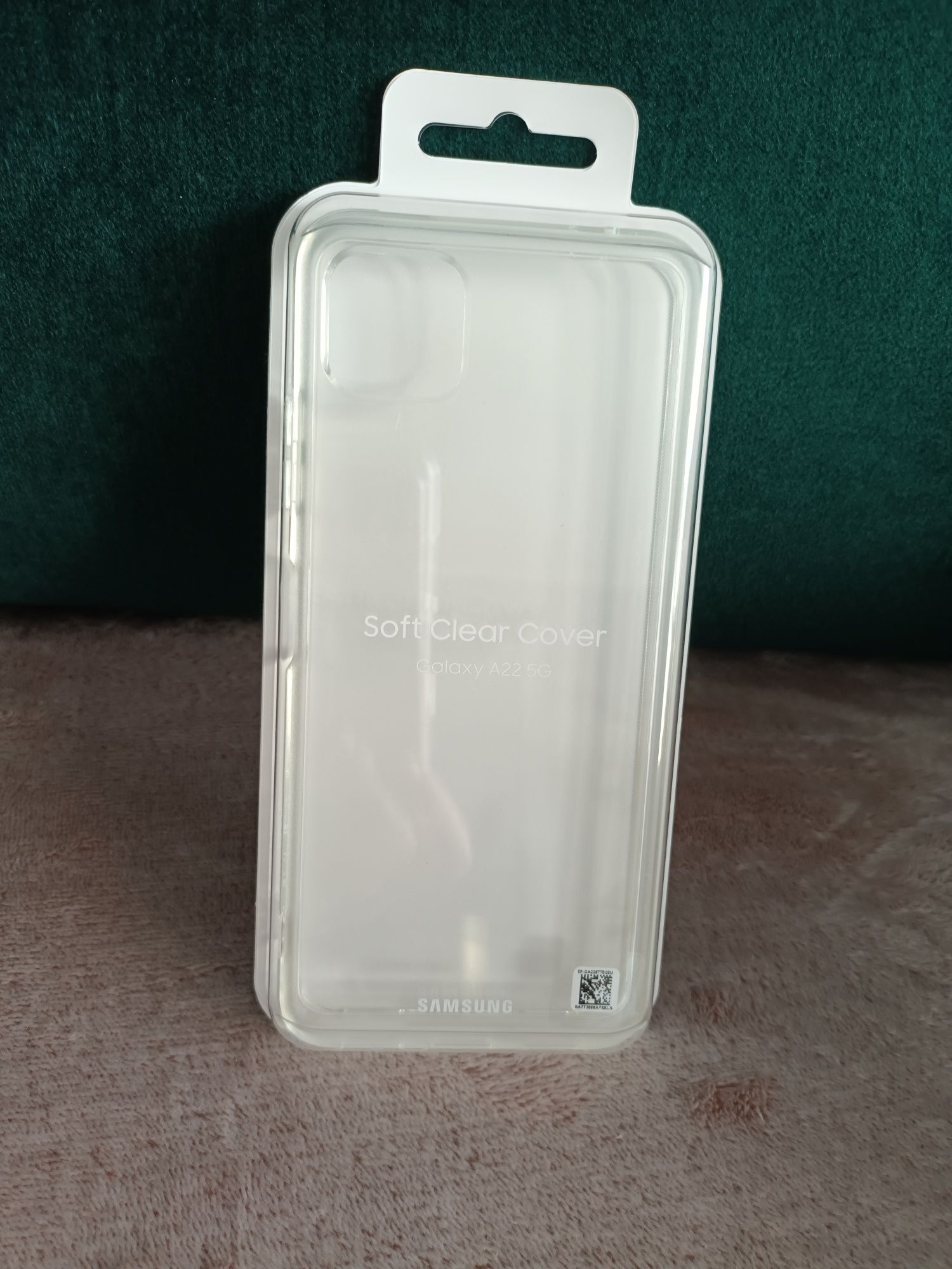 Samsung A22 5g etui Soft Clear Cover - Samsung