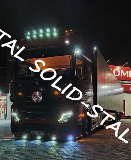 Orurowanie Ze stali nierdzewnej Scania R/S Topline,Highline Producent