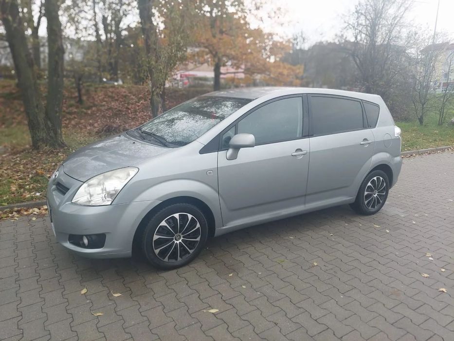 Toyota Corolla Verso Toyota Corolla Verso 1,6 benzyna 2008 rok