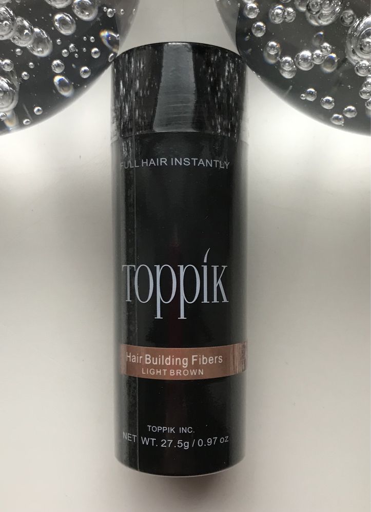 TOPPIK Hair Building Fibers кератиновый загуститель волос 27,5 г