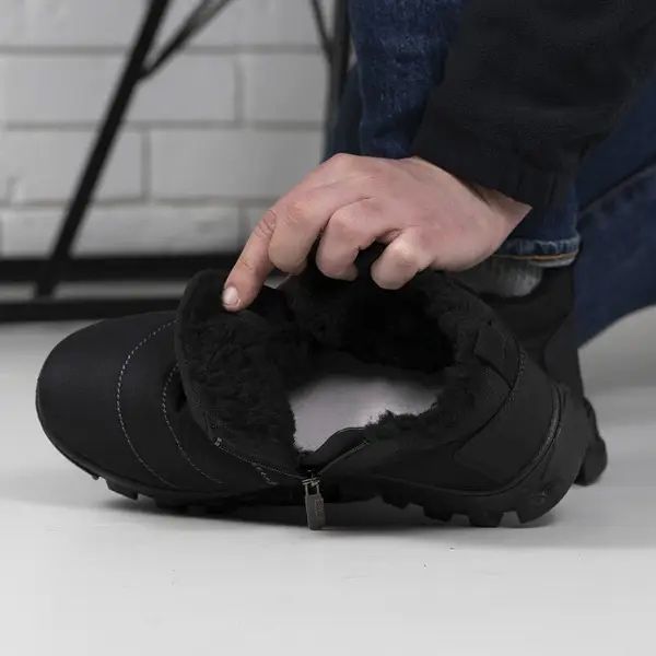 Дутики чоловічі зимові, ботинки, черевики