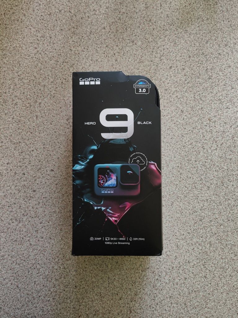 GoPro HERO 9 Black (CHDHX-901-RW). Гарантія