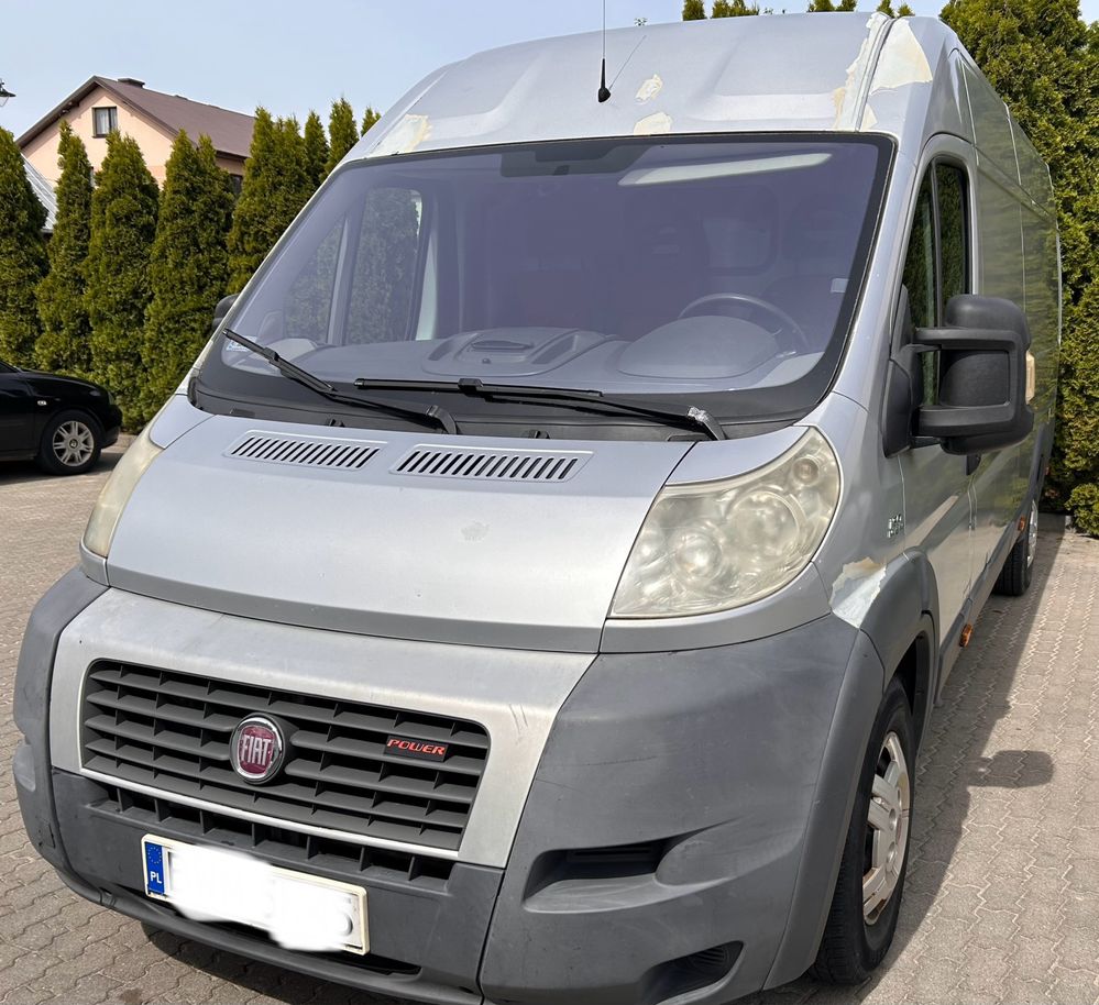 Fiat ducato maxi 2008r. 3L faktura