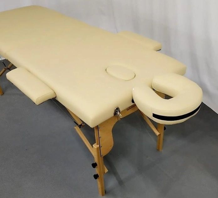 Массажный стол кушетка ROG 2секции,Стіл для массажу,масажний стіл