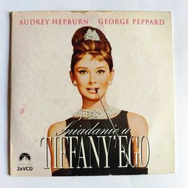 ŚNIADANIE U TIFFANYEGO | George Peppard | film na DVD