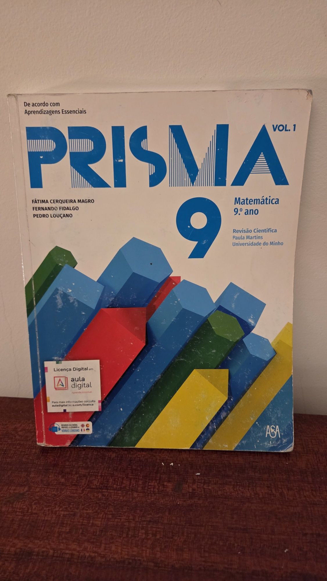 Livro Matemática 9 Ano vol 1
