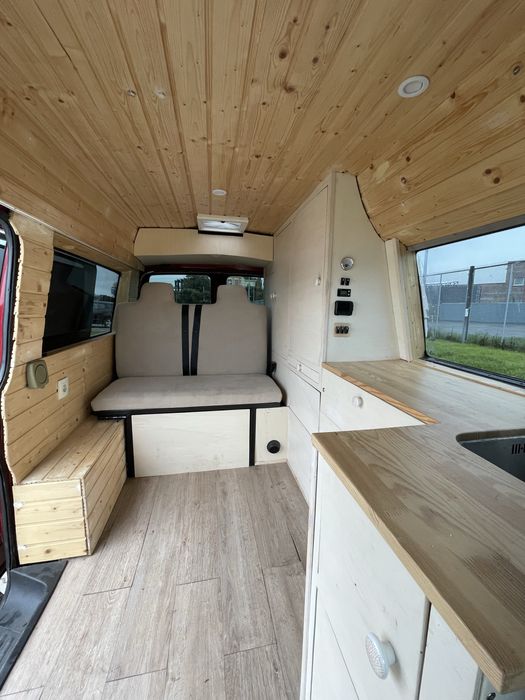 Vw t5 transporter multivan kamper van zamienie na odobowe