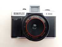 Máquinas fotográficas Roniflex X3000 e Benq DL4500