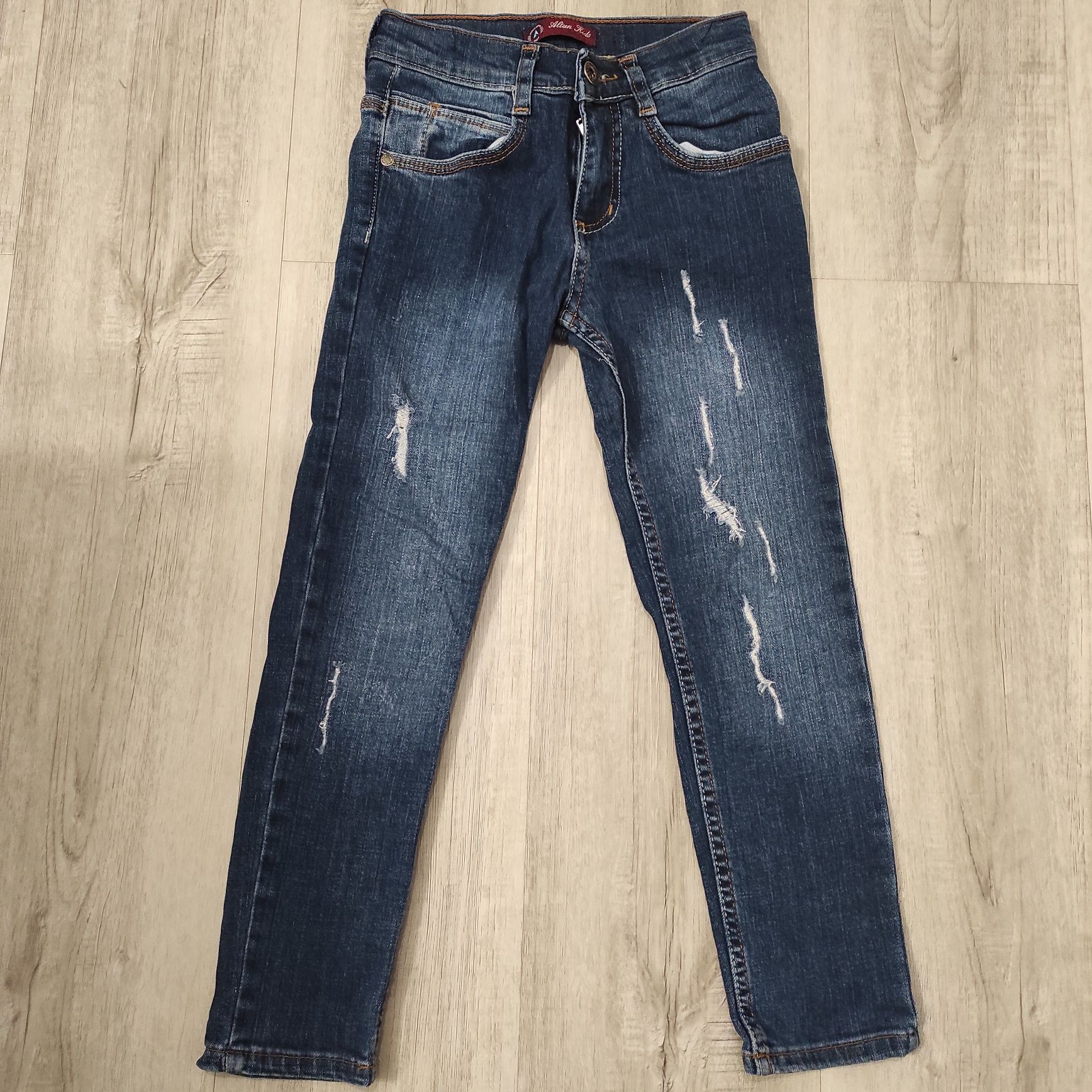Spodnie jeansowe 116 cm