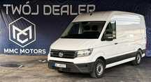 Volkswagen Crafter  4 Motion L3H3 Salon Polska ! I właściciel !