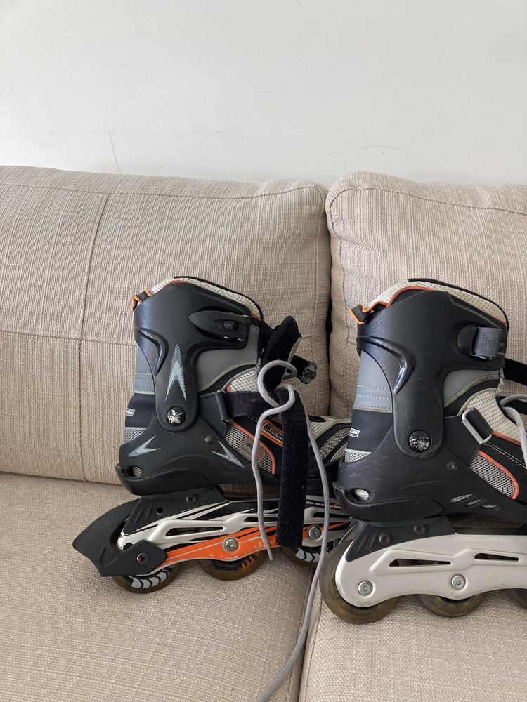 Patins em linha El Corte Ingles 40/41