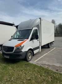 Mercedes Sprinter 316, kontener 4.40m,2016 , winda, Tempomat,