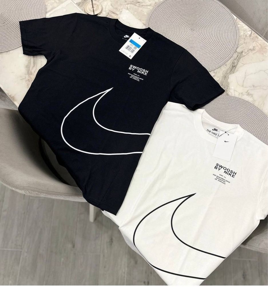 ‼️АКЦИЯ‼️ Футболка Nike big swoosh | Мужская футболка Найк