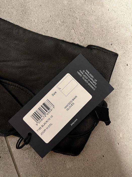 Skórzane rękawiczki JOOP, męskie rozmiar L