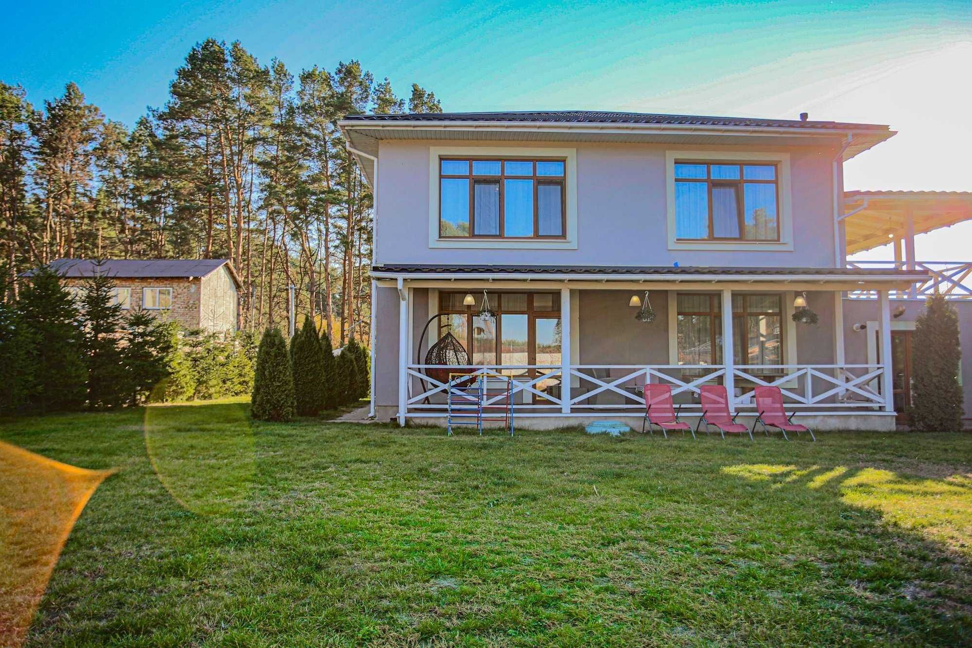 Будинок 250 кв.м. 2018 року в селі Белогородка.Чайка