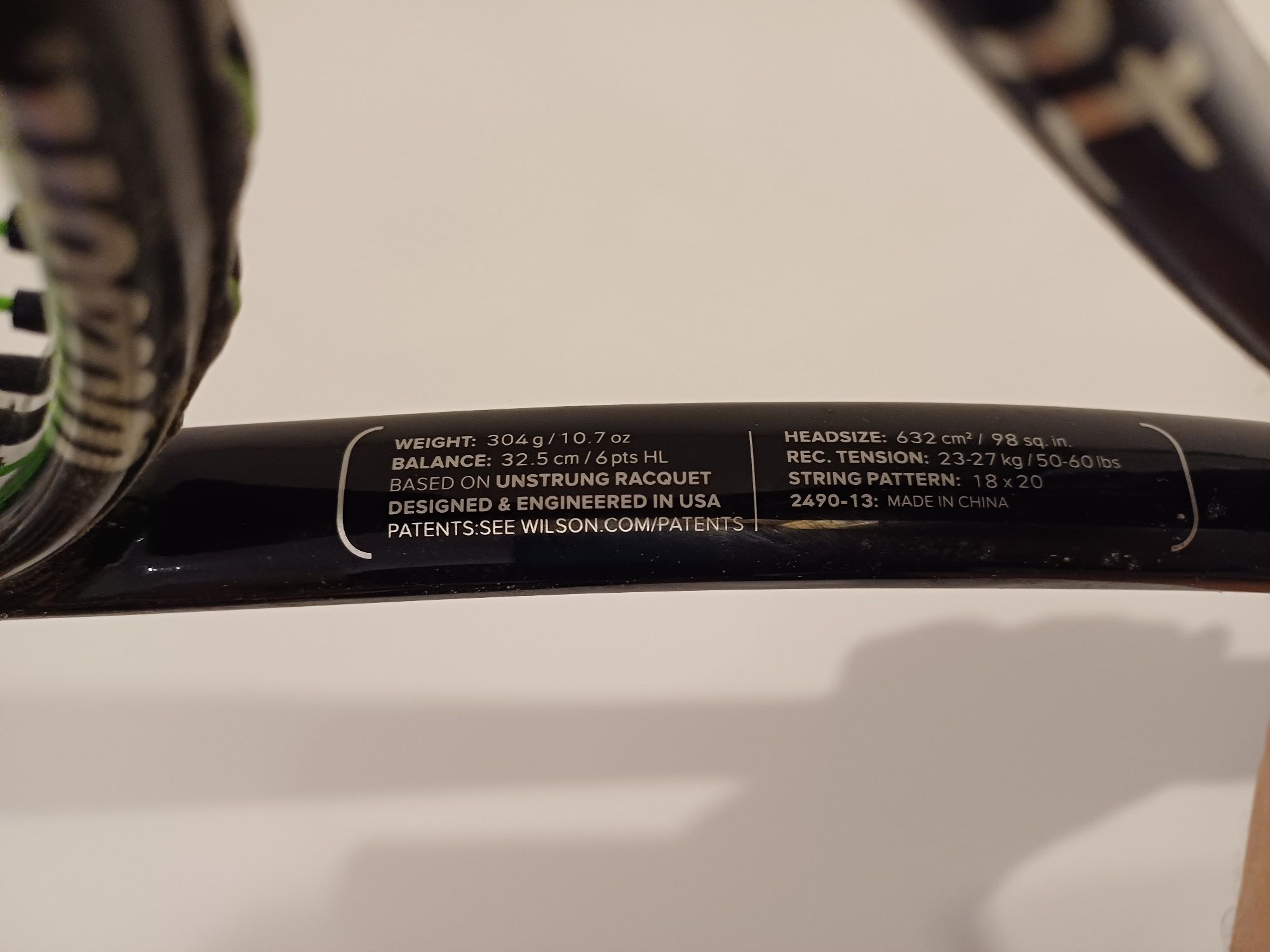 Raquete Wilson Blade 98 amplifeel