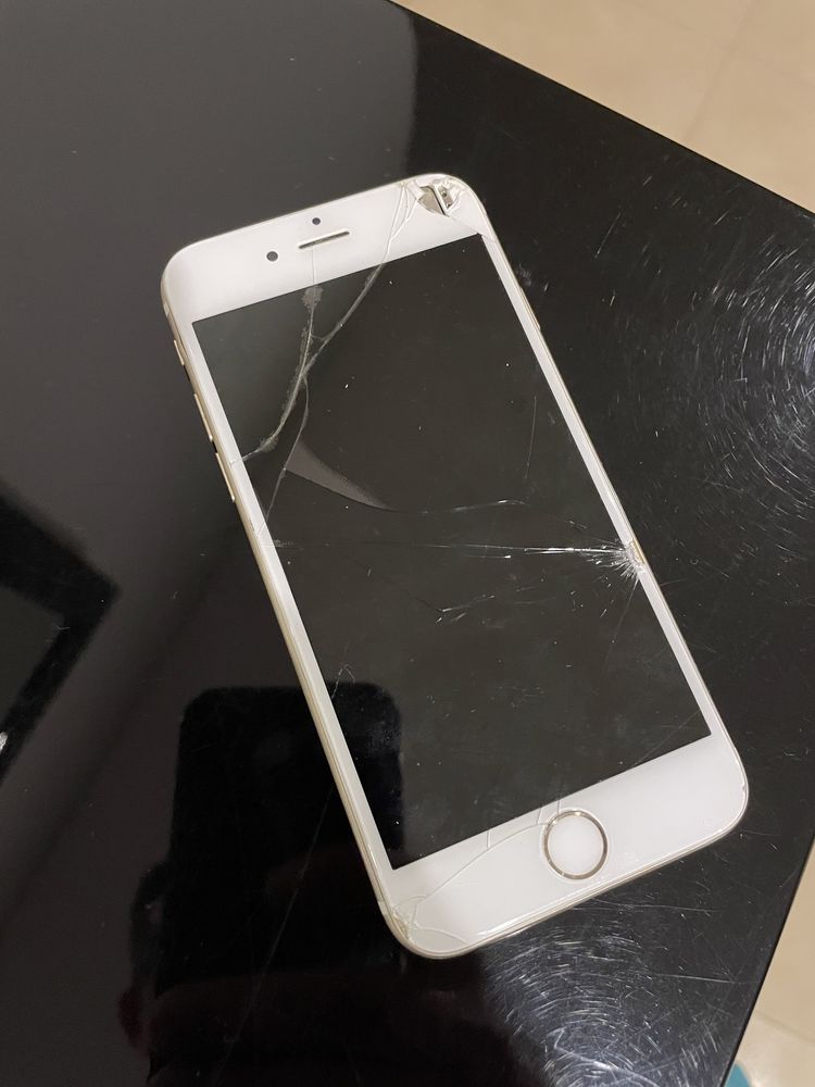 Iphone 6S ecra partido