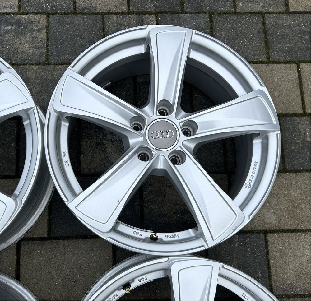 Felgi Audi 5x112 17" et42 A3 A4 A5 A6 Q3 Q2 s-line