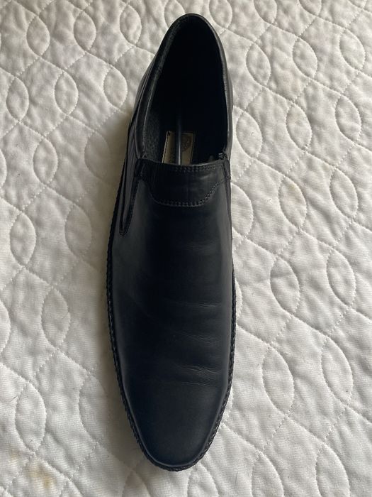 Туфли мужские, натуральная кожа 43 размер