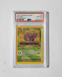 Pokemon Weezing 1999 Fossil 45/62 1st edition Uncommon PSA 10 Gem Mint