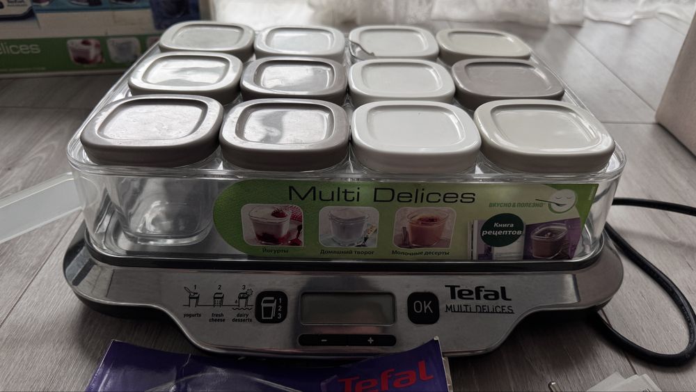 Йогуртниця Tefal Multi Delices