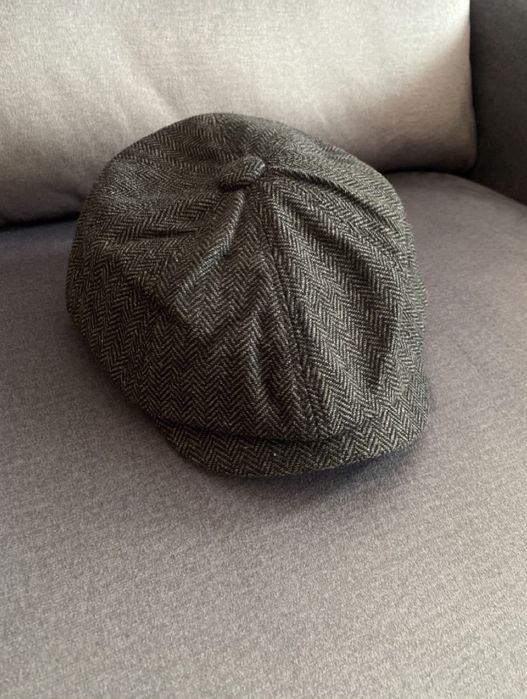 Kaszkiet męski ciemny